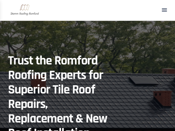 Stamm Roofing Romford