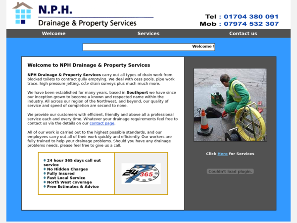 N P H Drainage & Property Services