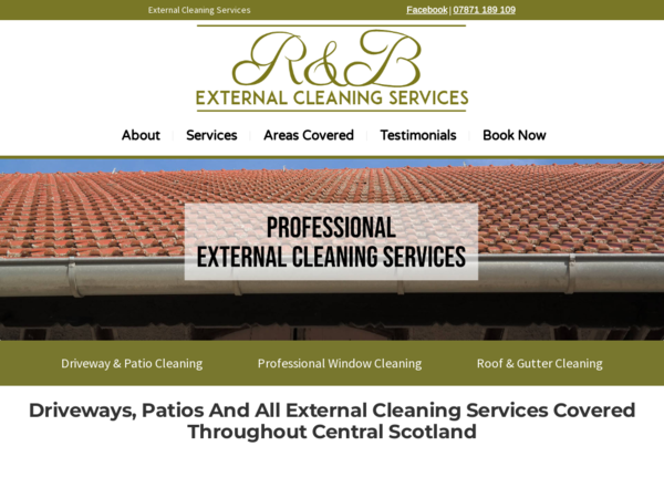 R&b External Cleaning