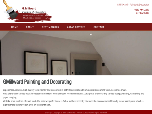 G.millward Painter and Decorator