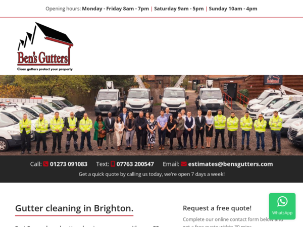 Gutter Cleaning Sussex