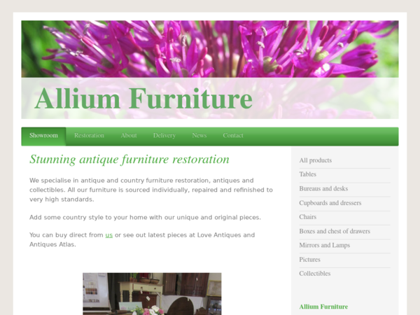 Allium Furniture