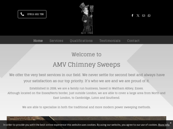 AMV Chimney Sweeps