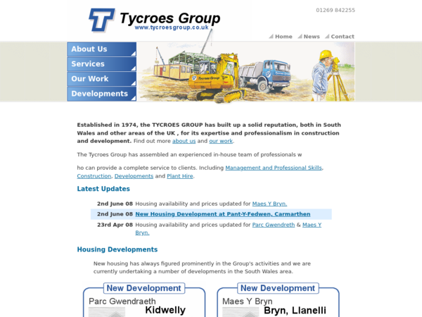 Tycroes Group Ltd