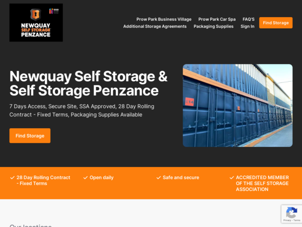 Newquay Self Storage