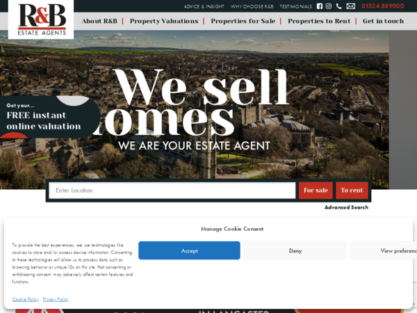 R & B Estate Agents