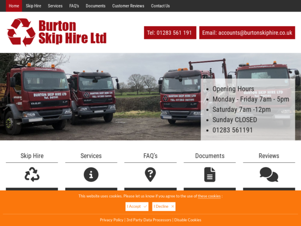 Burton Skip Hire Ltd