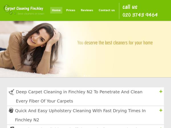 Carpet Cleaning Finchley