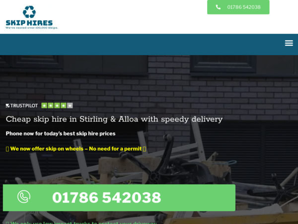 Skip Hire Alloa