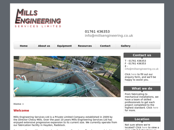 Mills Engineering Services Limited