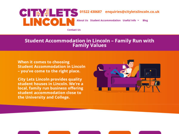 City Lets Lincoln