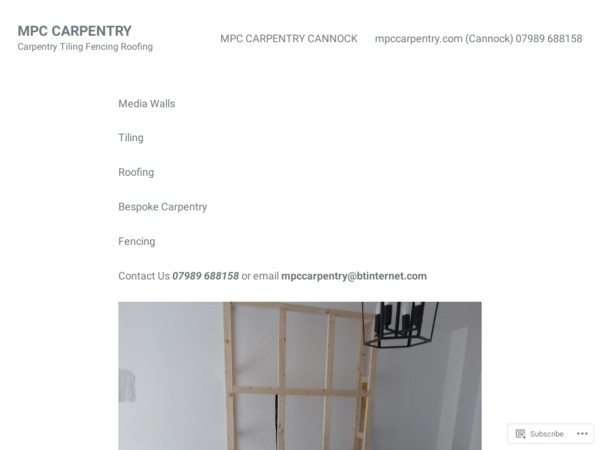 MPC Carpentry