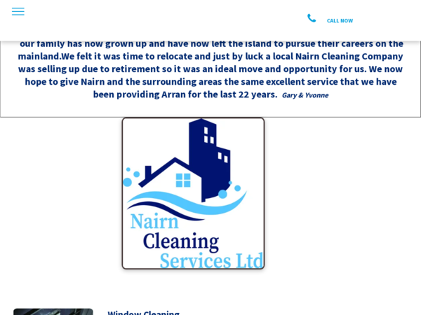 Nairn Cleaning Services Ltd