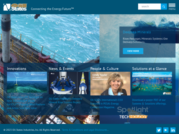 Oil States Klaper Ltd