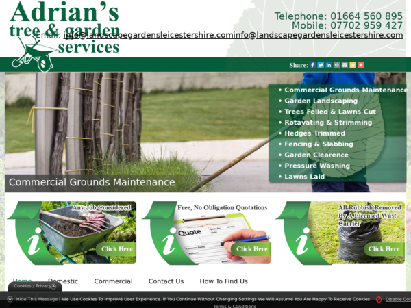 Adrians Tree & Garden Services