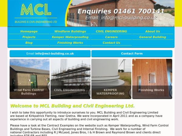 M C L Building & Civil Engineering