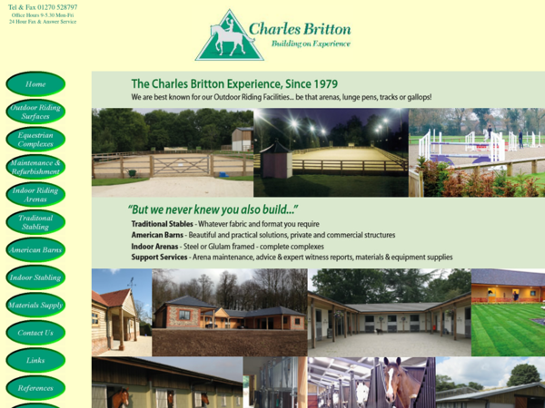 Britton Charles Equestrian Construction Ltd