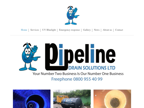 Pipeline Drain Solutions