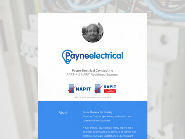 Payne Electrical Contracting