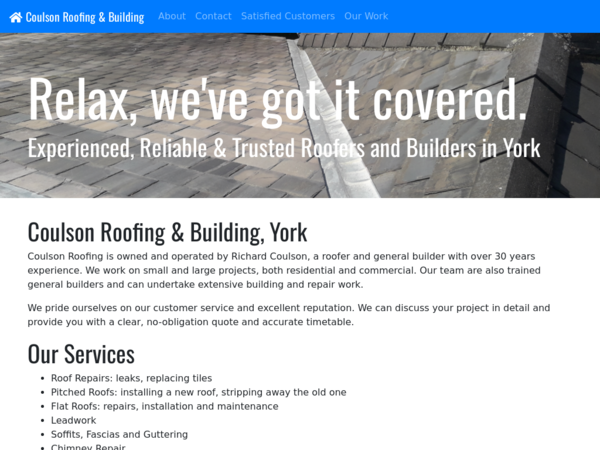 Coulsonroofing&building