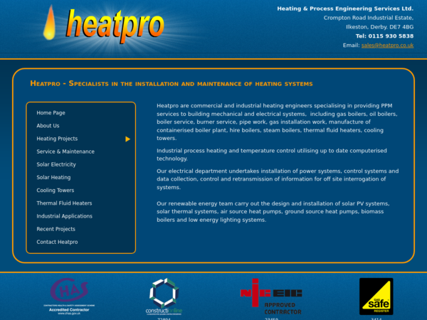 Heating & Process Engineering Services Ltd