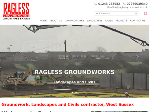 Ragless Groundworks Ltd