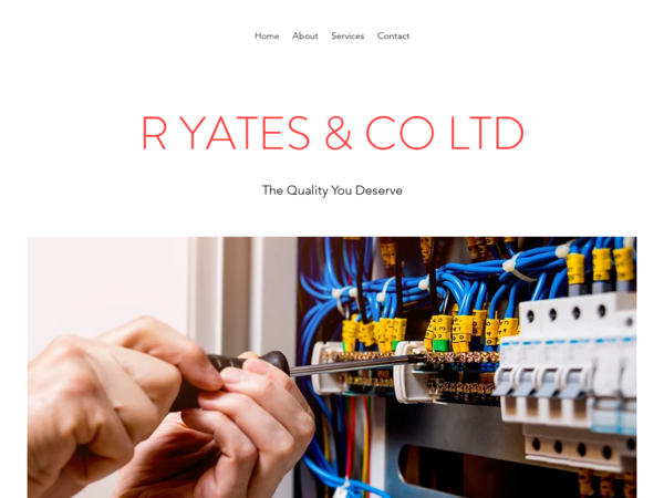 Yates R & Co Ltd