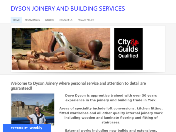 Dyson Joinery AND Building Services