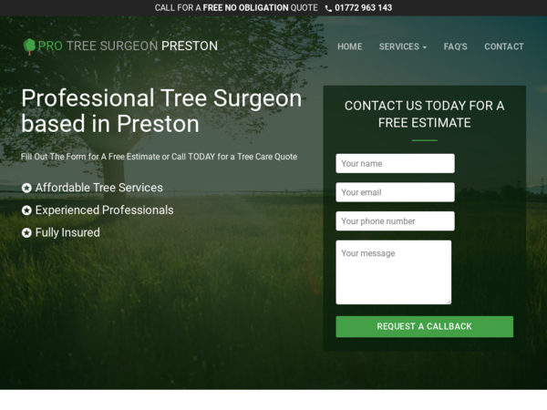 PRO Tree Surgeon Preston