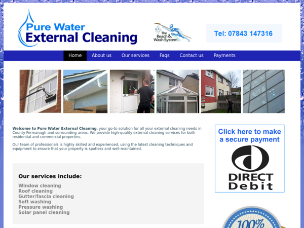 Pure Water Window Cleaning