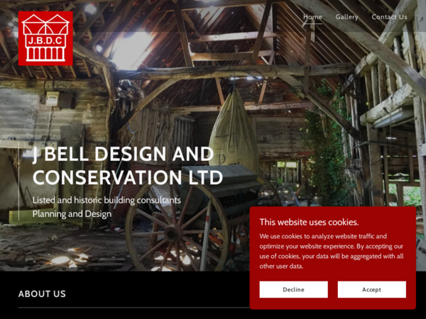 J Bell Design AND Conservation LTD