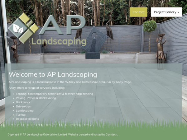 AP Landscaping(Oxfordshire) Ltd