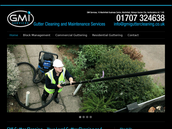 GMI Gutter Cleaning