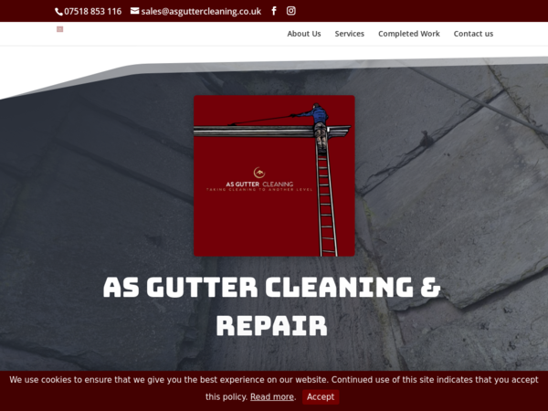 As Gutter Cleaning