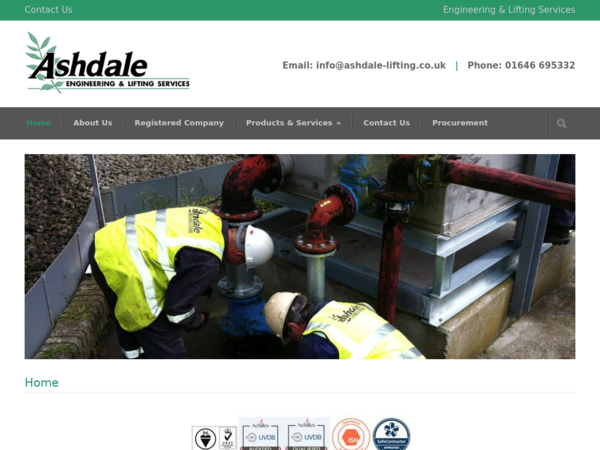 Ashdale Engineering & Lifting Services