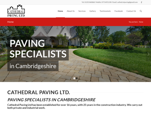 Cathedral Paving Ltd