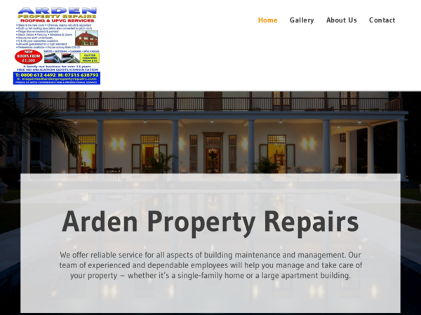 Arden Property Repairs