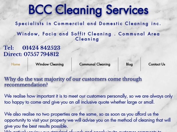 BCC Cleaning Services