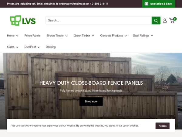 LVS Fencing Ltd