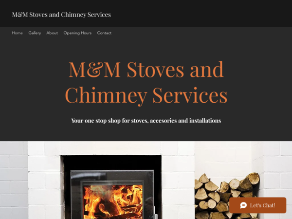 M&M Stoves and Chimney Services