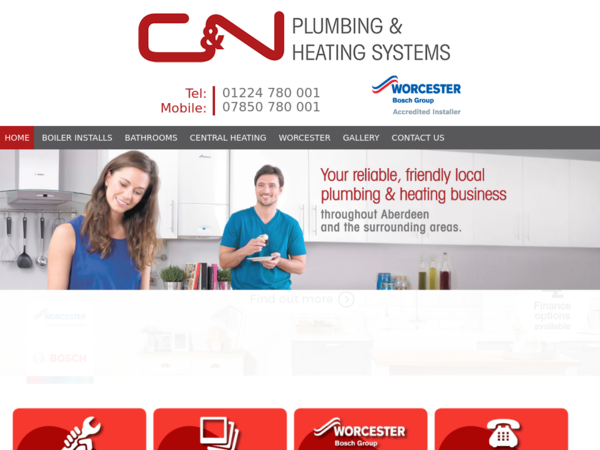 C & N Plumbing & Heating Systems