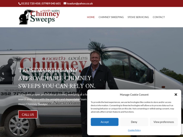 North Wales Chimney Sweeps