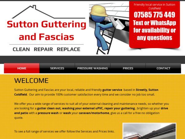 Sutton Guttering and Fascias