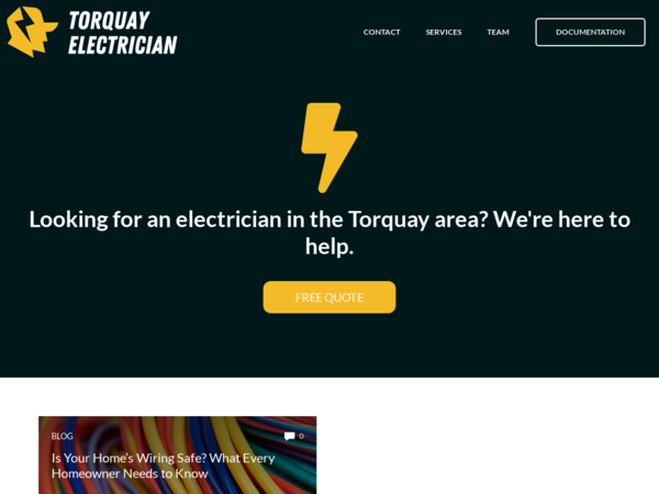 Torquay Electrician