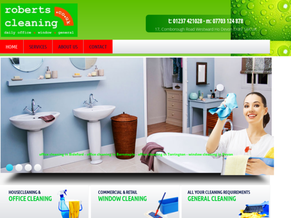 Roberts Cleaning Services