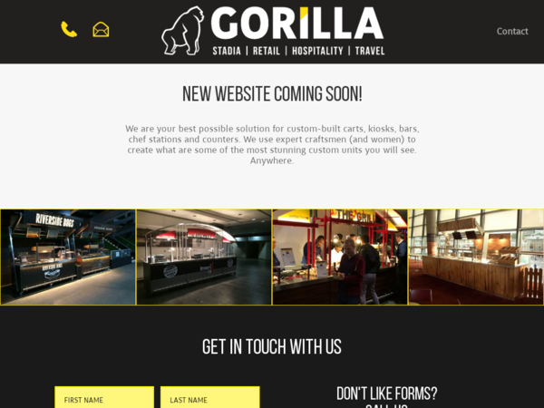 Gorilla Carts & Kiosks