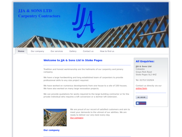 JJA & Sons Ltd