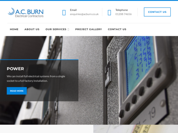 A C Burn Electrical Contractors