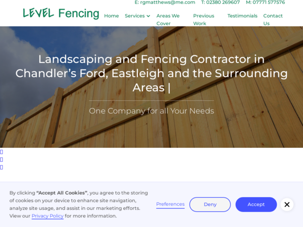 Level Fencing