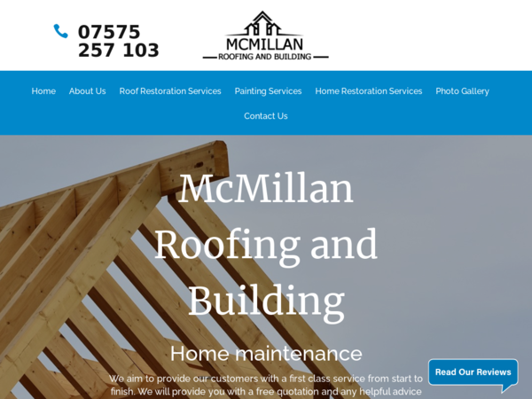 McMillan Roofing and Building